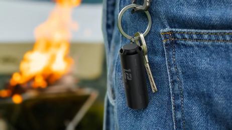 Flextail Zero Pump - verdens minste luftpumpe for liggeunderlag,  puter, badeleker mm. - med tømmefunksjon (ZERO-PUMP)