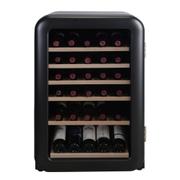 HCK vinkjøleskap 130L svart