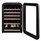 HCK vinkjøleskap 130L svart (SC-130R-S-BLACK)