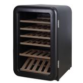 HCK vinkjøleskap 130L svart (SC-130R-S-BLACK)