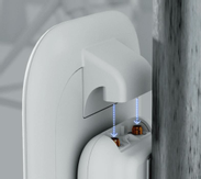 Ubiquiti Swiss Army Knife Ultra External Panel Antenna (UACC-UK-Ultra-Panel-Antenna)