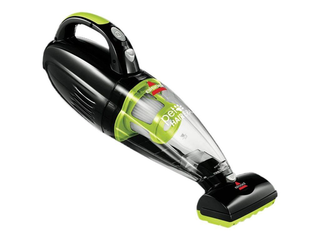 Bissell Pet Hair Eraser 1987N - støvsuger - håndholdt - svart/cha cha lime (1987N)