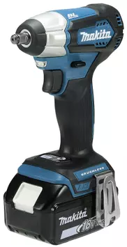 Makita DTW180RTJ muttertrekker - 2x 5.0Ah LXT 18V - 180Nm - med Makpac-koffert (DTW180RTJ)