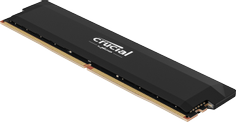 Crucial Pro Overclocking 16GB DDR5-6000 UDIMM Black, CL36-38-38-80, Intel XMP & AMD EXPO