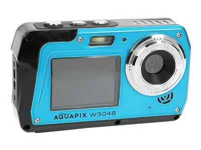 EASYPIX Aquapix W3048 Edge - digitalkamera vanntett ned til 3 meter (10075)