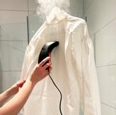 Ontario Tøydamper,  svart/ rosa (ONT-CS11-PK)