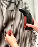 Ontario Tøydamper,  svart/ rosa (ONT-CS11-PK)