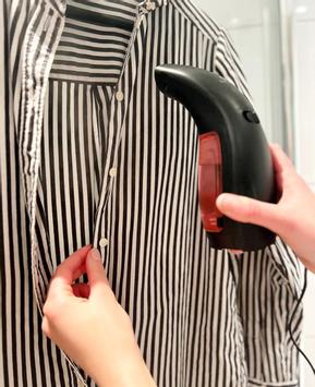 Ontario Tøydamper,  svart/ rosa (ONT-CS11-PK)