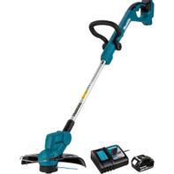 Makita DUR193RF gresstrimmer - 1x 3.0Ah batteri og lader - LXT 18V