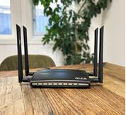 Alfa Network AC1200R Dual-Band Wi-Fi Router Perfekt for å få bedre internett-dekning hjemme (AC1200R)