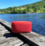 Zone of Norway Box Bluetooth høyttaler,  rød (950559-red)