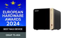 QNAP TS-464-8G - 2x 2.5GbE NAS-server