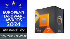 AMD Ryzen 7 7800X3D - AM5 8 kjerner, 16 tråder, 4.2GHz - 5.0GHz, 96MB Cache, DDR5, PCIe 5.0, 120W TDP, uten kjøler