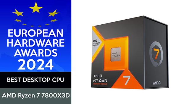 AMD Ryzen 7 7800X3D - AM5 8 kjerner, 16 tråder, 4.2GHz - 5.0GHz, 96MB Cache, DDR5, PCIe 5.0, 120W TDP, uten kjøler (100-100000910WOF)