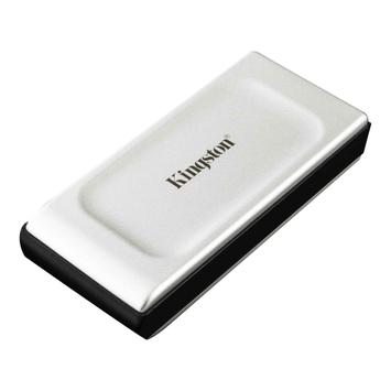 Kingston XS2000 4TB Portable SSD USB 3.2 Type-C, IP55, les/ skriv: opptil 2000/ 2000MB/ s (SXS2000/4000G)
