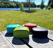 Zone of Norway Box Bluetooth høyttaler,  lime (950559-lime)