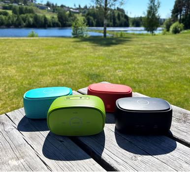 Zone of Norway Box Bluetooth høyttaler,  svart (950559-black)