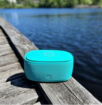 Zone of Norway Box Bluetooth høyttaler,  blå (950559-bluev2)