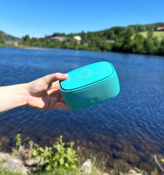 Zone of Norway Box Bluetooth høyttaler,  blå (950559-bluev2)