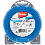 Makita trimmertråd - kløverformet 1.65mm x30meter for DUR181, DUR189, UR100D