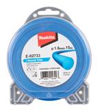 Makita trimmertråd - rund 1.65mm x15meter for DUR181, UR3000/ 3500/ 3501 og UR100 (E-02733)