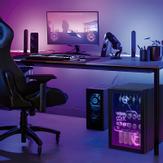 HCK Cyberpunk gaming-kjøleskap 70L (SC-70B-CYBER)