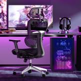 HCK Cyberpunk gaming-kjøleskap 70L (SC-70B-CYBER)