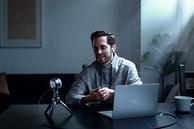 Razer Kiyo Pro - Full-HD Webcam with Adaptive Light Sensor (RZ19-03640100-R3M1)