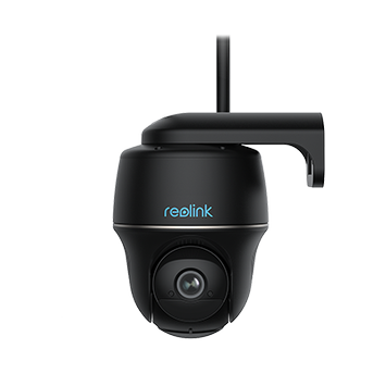 Reolink Argus PT 5MP – svart batteridrevet Wi-Fi Pan & Tilt-kamera (Argus-PT-5MP-BK)