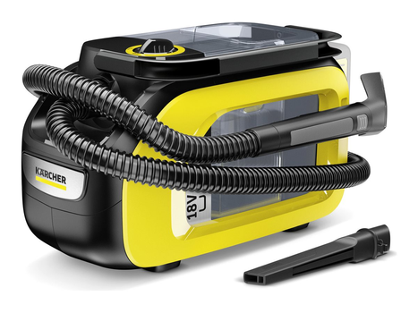 Kärcher SE 3-18 Compact - vannstøvsuger/ tepperenser - uten batteri og lader (1.081-500.0)