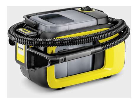 Kärcher SE 3-18 Compact - vannstøvsuger/ tepperenser - uten batteri og lader (1.081-500.0)