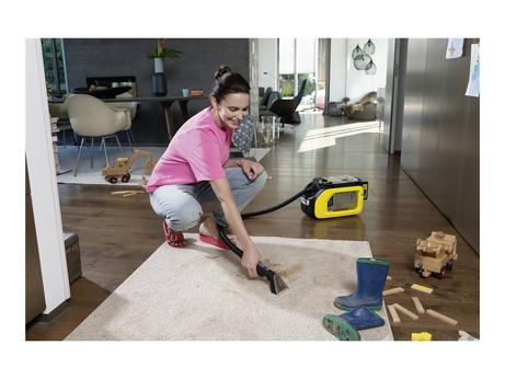 Kärcher SE 3-18 Compact - vannstøvsuger/ tepperenser - uten batteri og lader (1.081-500.0)