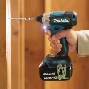 Makita DTD157Z slagtrekker - uten batteri LXT 18V - 140Nm (DTD157Z)