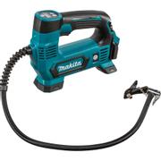 Makita MP100D batteridrevet luftkompressor 12V uten batteri og lader