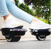 Koowheel selvbalanserende elektriske rullesko (KOOWHEEL-01)