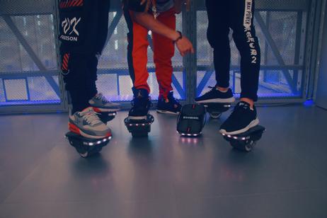 Koowheel selvbalanserende elektriske rullesko (KOOWHEEL-01)