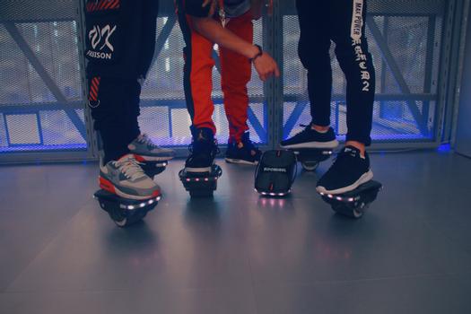 Koowheel selvbalanserende elektriske rullesko (KOOWHEEL-01)