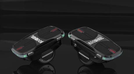Koowheel selvbalanserende elektriske rullesko (KOOWHEEL-01)
