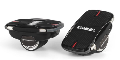 Koowheel selvbalanserende elektriske rullesko (KOOWHEEL-01)