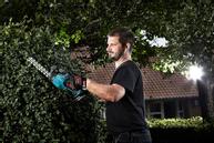 Makita DUM604ZX gress- og hekksaks uten batteri - LXT 18V (DUM604ZX)