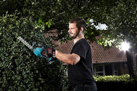 Makita DUM604ZX gress- og hekksaks uten batteri - LXT 18V (DUM604ZX)