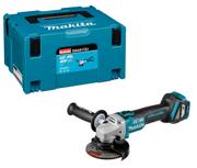 Makita DGA517ZJ vinkelsliper- uten batteri LXT 18V (125mm) - med Makpac-koffert