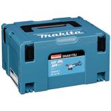 Makita DGA517ZJ vinkelsliper- uten batteri LXT 18V (125mm) - med Makpac-koffert (DGA517ZJ)