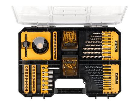 DeWalt bor- og bitssett - 100deler (DT71569-QZ)