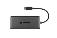 Transcend HUB5C 6-in-1 USB-C hub USB 3.1 - 10Gbs, 60W PD, UHS-II SD-/ microSD-minnekortleser (TS-HUB5C)