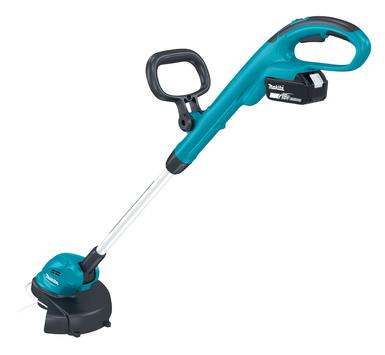 Makita DUR181Z gresstrimmer - uten batteri LXT 18V - inkludert skuldersele (DUR181Z)
