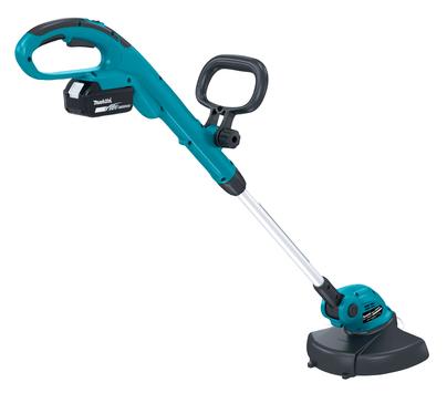 Makita DUR181Z gresstrimmer - uten batteri LXT 18V - inkludert skuldersele (DUR181Z)