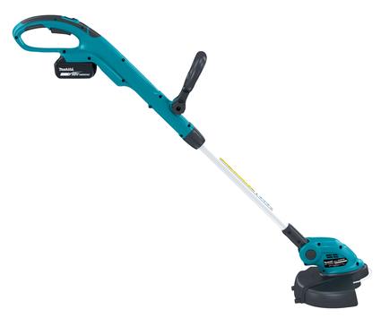 Makita DUR181Z gresstrimmer - uten batteri LXT 18V - inkludert skuldersele (DUR181Z)