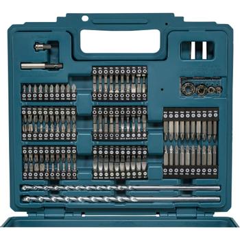 Makita bor- og bitssett, 256 deler (E-11689)