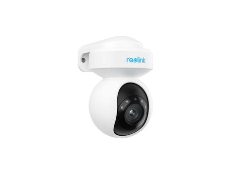 Reolink E560 (E1 Outdoor Pro) 4K 8MP Smart PTZ, Wi-Fi 6, overvåkningskamera med 3x optisk zoom og AutoTracking (RLC-E560)